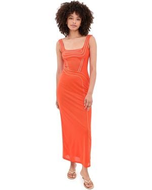 Significant Other Bexley Maxi Dress - Red