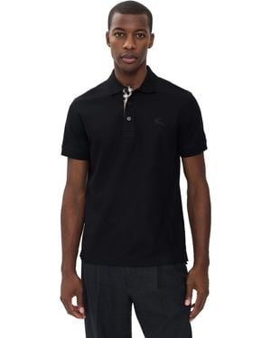 Burberry Eddie Ekd Polo - Black