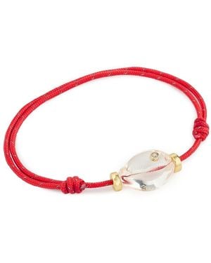 Eliou Varadero Paracord Anklet - Red