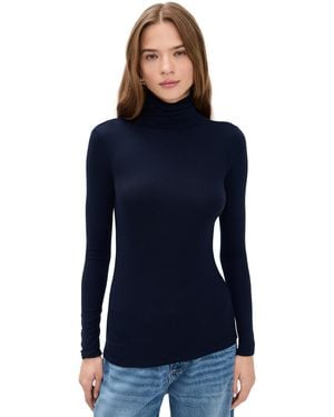 AG Jeans Chels Turtleneck - Blue