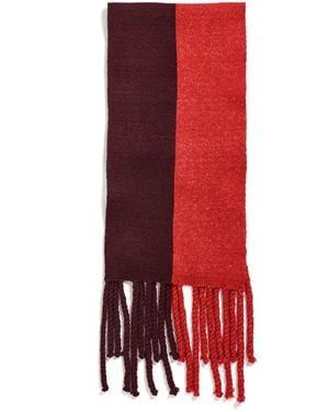 Le Bos Azura Scarf - Red
