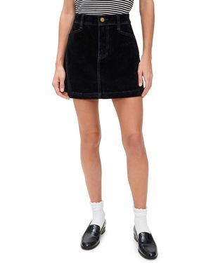 PAIGE Jannelle Skirt - Black