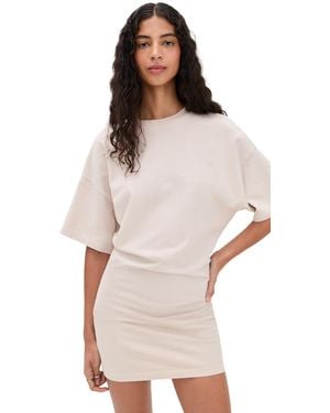 Enza Costa Supima Curve Mini Dress - Multicolour