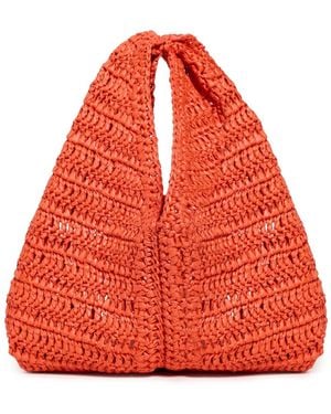 A.L.C. A. L.C. Simone Raffia Bag - Orange