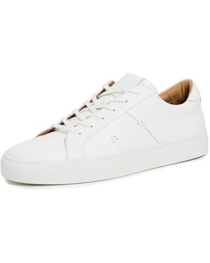 GREATS Royale 2.0 Leather Sneakers - White