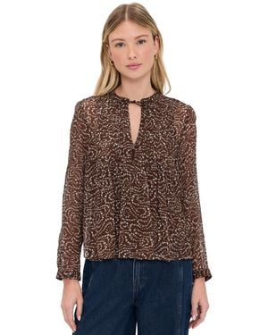 Rag & Bone Amaris Top - Brown