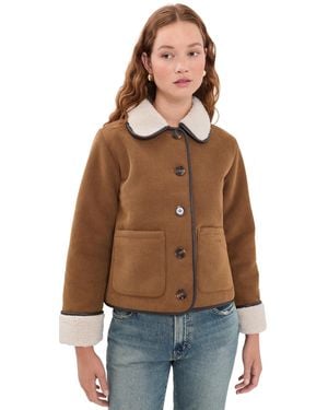 Barbour Penny Fleece Casual Jacket - Multicolor