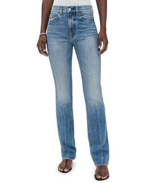 A.L.C. A. L.C. The 917 Slim Straight Jeans - Blue