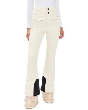 Perfect Moment Aurora High-Waist Ski Pants - White