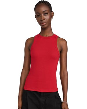 Sold Out NYC The Not So Basic Tank - Red