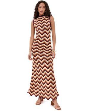 Escvdo Amazonas Maxi Dress - White