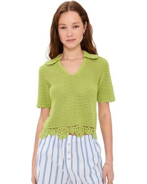 Rails Cora Sweater - Green
