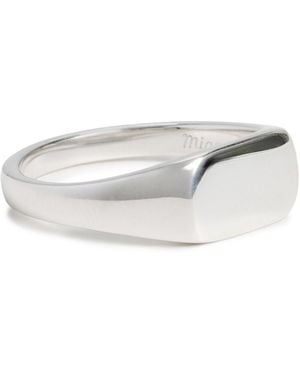 Miansai Arden Sterling Ring - Black