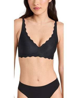 B.tempt'd B. Tempt'D By Wacoal B Wow'D Wire Free Bralette - Black