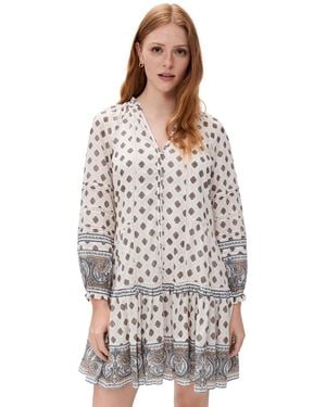 Veronica Beard Belissa Dress - White