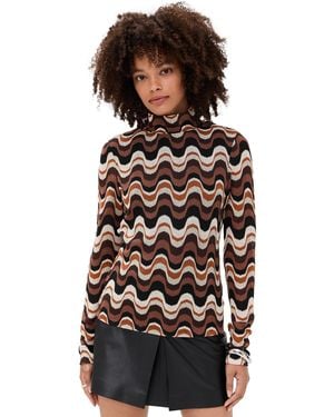 Ramy Brook Swirl Prudence Sweater - Black
