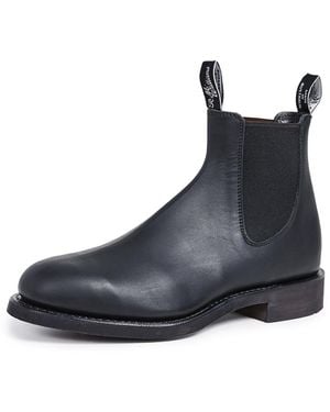 R.M.Williams R. M. Williams Gardner Leather Chelsea Boots - Blue