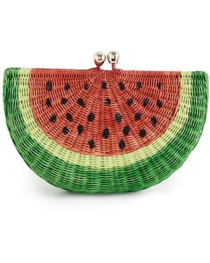 Serpui Tasty Watermelon Clutch - Red