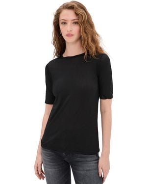 All Three Victoria Tee - Black