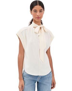 Isabel Marant Selene Top - White