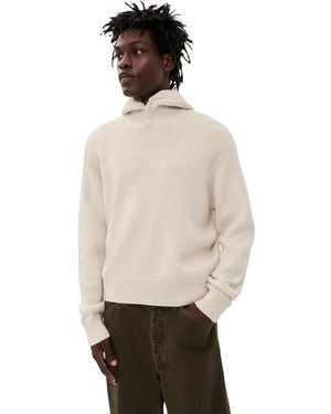 Lemaire Hooded Sweater - Natural