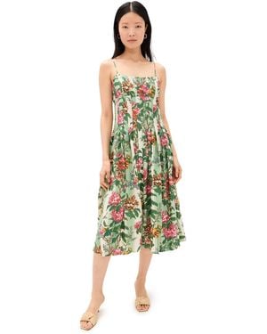 MILLE Tully Dress - Green