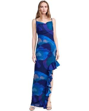 Rendoll Nadine Dress - Blue