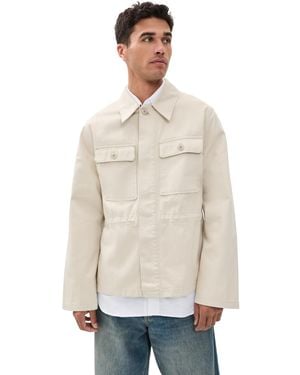 Our Legacy Cotton Unity Jacket - Natural