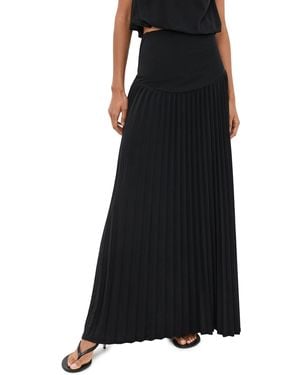 Lioness Field Of Dreams Maxi Skirt - Black