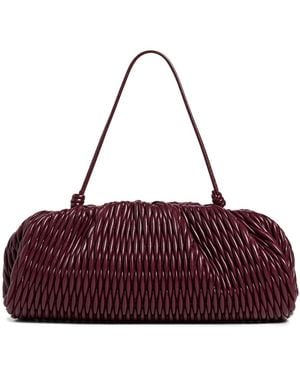 A.L.C. A. L.C. Faux Leather Faye Bag - Red