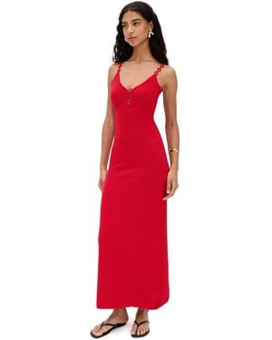 Seven Wonders Adison Maxi Dress - Red