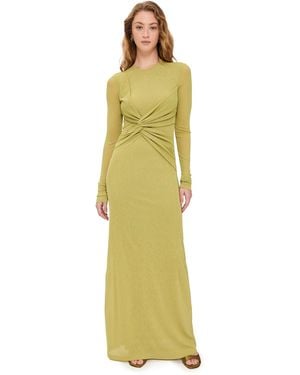 Nanushka Rozal Dress - Yellow