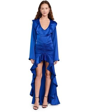 Oríré Wally Maxi Dress - Blue