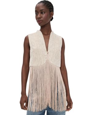 Maylé Vásquez Orijen Vest - Natural