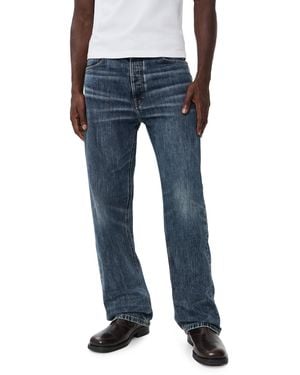 Jeanerica Vega Loose Straight Leg Jeans - Blue