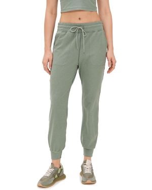 Beyond Yoga Spacedye Commuter Midi Sweatpants - Green