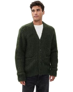 Obey Patron Cardigan - Black