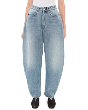 Rohe High-Waist Sculptural Denim Jeans - Blue