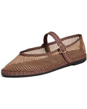 Flabelus Isabella Mesh Flats - Brown