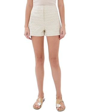 Veronica Beard Jazmin Shorts - White