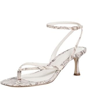 Sam Edelman Pax Heeled Sandals - White