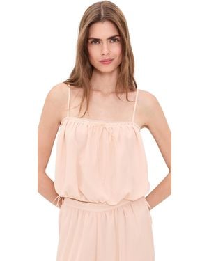 Wayf Jasmine Cami Top - Natural