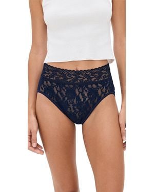 Hanky Panky French Briefs - Blue