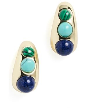 BaubleBar Ella Semi-Precious Earrings - Blue