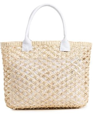 Sensi Studio Open Weave Tote - Natural