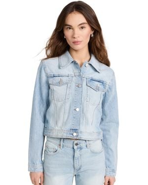 DL1961 Vika Jacket Classic Denim - Blue