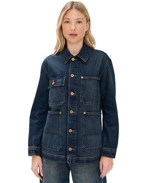 SLVRLAKE Denim Worker Jacket - Blue