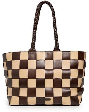 Loeffler Randall Klara Woven Tote - Multicolour