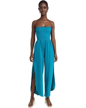 Peixoto Harriet Jumpsuit - Blue