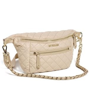 MZ Wallace Small Crosby Sling Bag - White